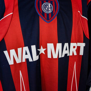 MAGLIA HOME SAN LORENZO LAVEZZI 2006/2007 by LOTTO - Altre Leghe (5)