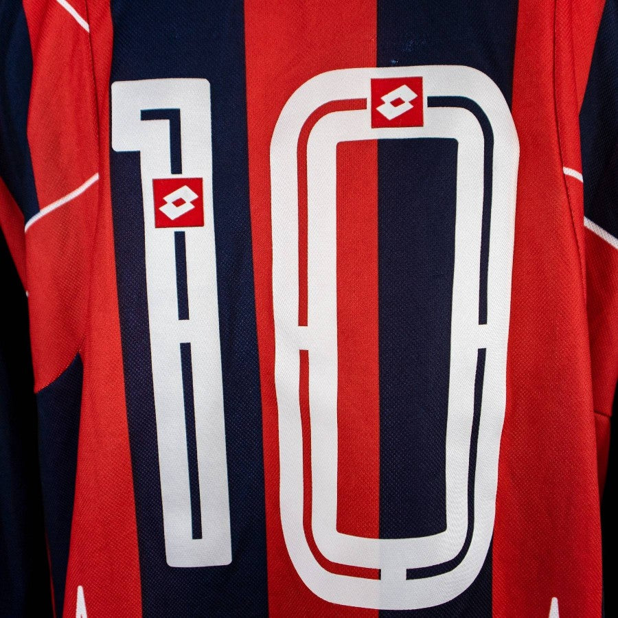 MAGLIA HOME SAN LORENZO LAVEZZI 2006/2007 by LOTTO - Altre Leghe (9)