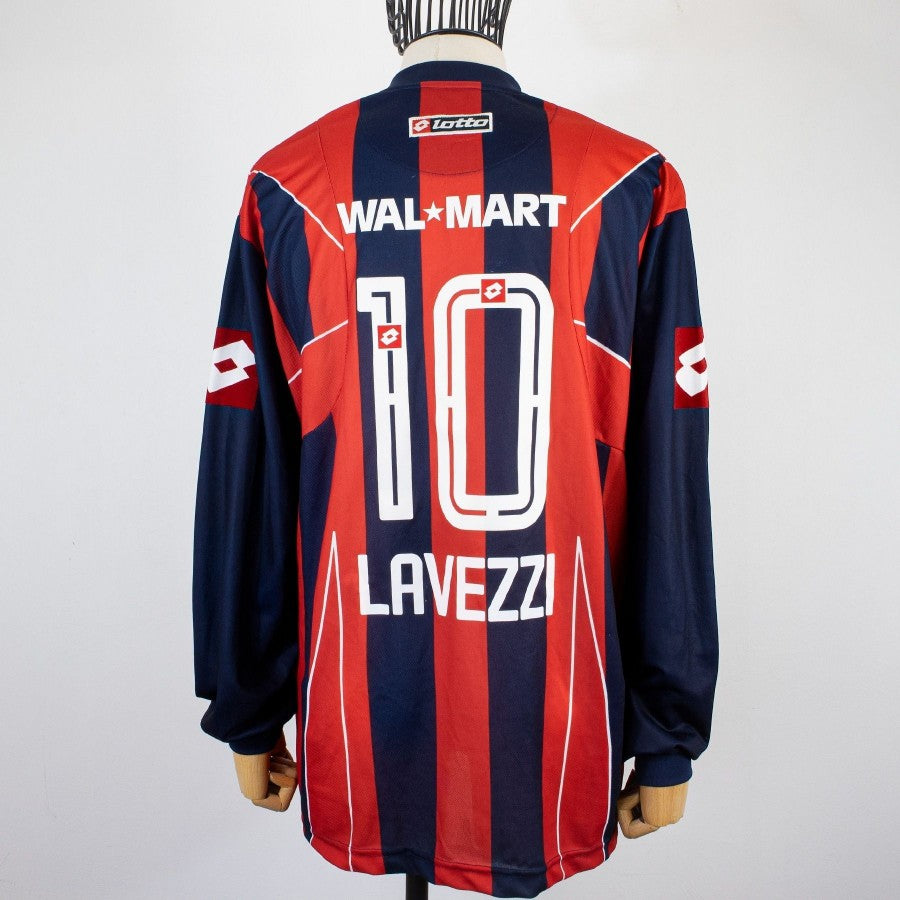 MAGLIA HOME SAN LORENZO LAVEZZI 2006/2007 by LOTTO - Altre Leghe