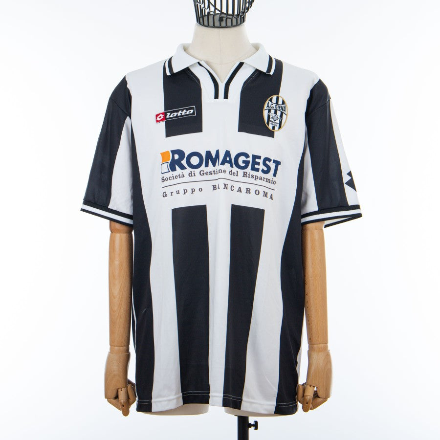 Maglia Home Siena Lotto Cavallo 14 2000/2001 by LOTTO - Home (2)