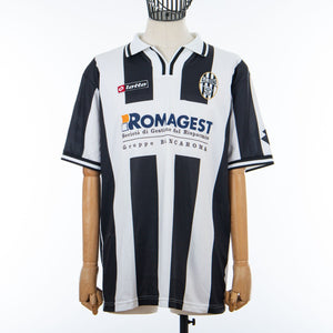 Maglia Home Siena Lotto Cavallo 14 2000/2001 by LOTTO - Home (2)