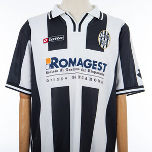 Maglia Home Siena Lotto Cavallo 14 2000/2001 by LOTTO - Home (7)