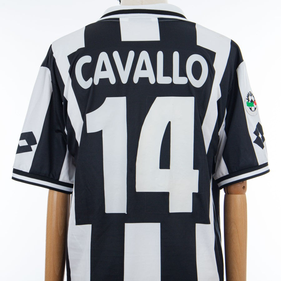 Maglia Home Siena Lotto Cavallo 14 2000/2001 by LOTTO - Home (8)