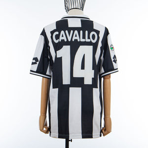 Maglia Home Siena Lotto Cavallo 14 2000/2001 by LOTTO - Home