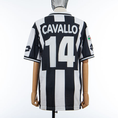 Maglia Home Siena Lotto Cavallo 14 2000/2001 by LOTTO - Home