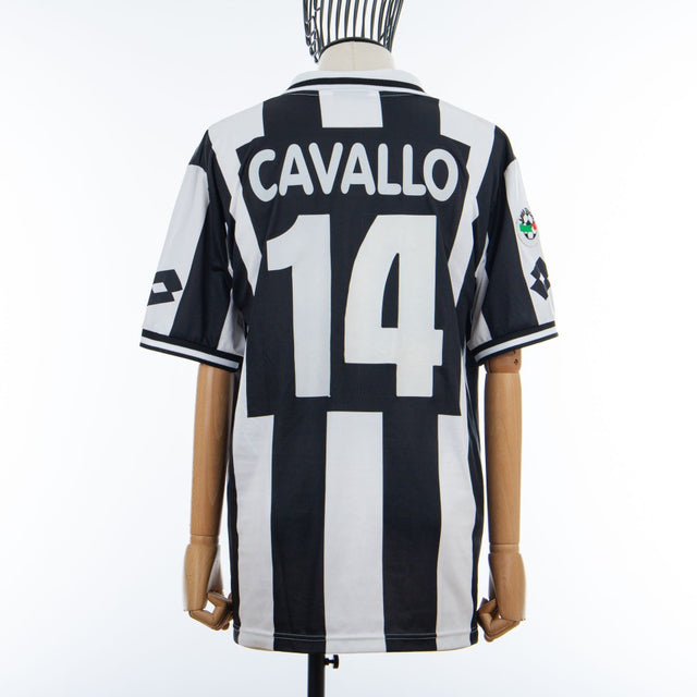 Maglia Home Siena Lotto Cavallo 14 2000/2001 by LOTTO - Home