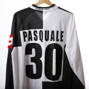 maglia home siena lotto ml 2004/2005 pasquale 30 by LOTTO - Home (10)