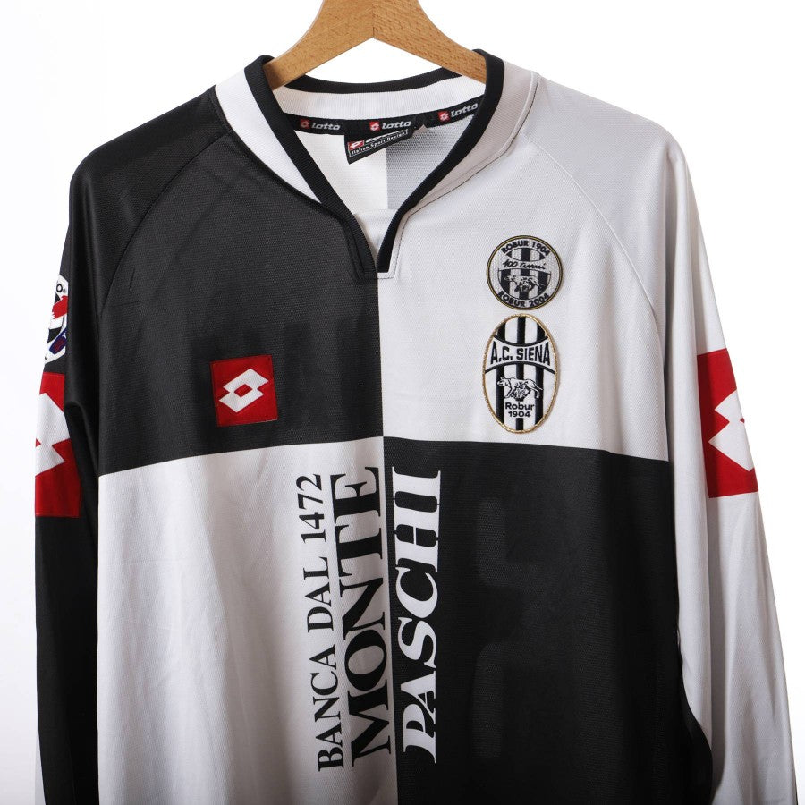 maglia home siena lotto ml 2004/2005 pasquale 30 by LOTTO - Home (9)