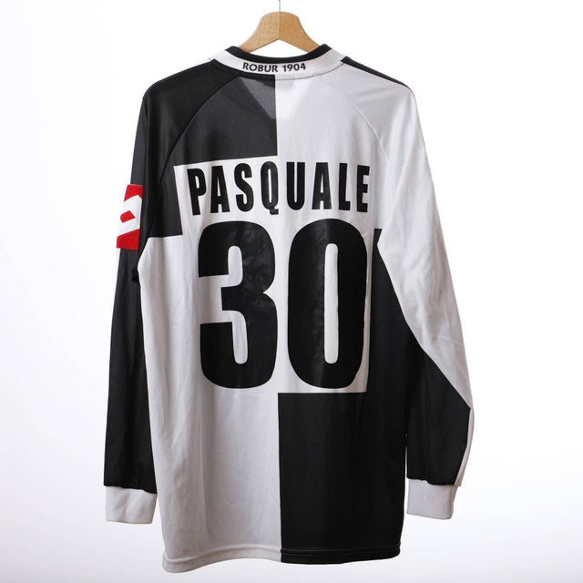 maglia home siena lotto ml 2004/2005 pasquale 30 by LOTTO - Home