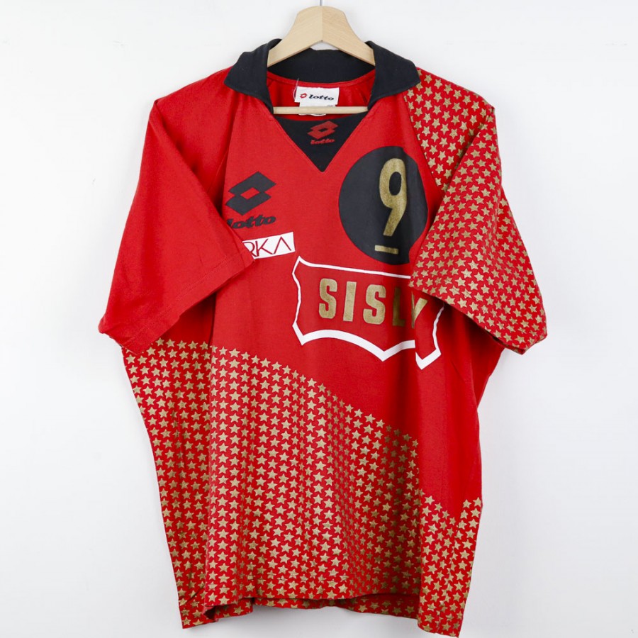 Maglia Home Sisley Treviso Volley Lotto Bernardi 9 1991/1992 by LOTTO - Home (2)