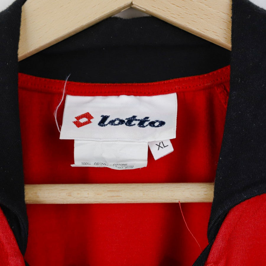 Maglia Home Sisley Treviso Volley Lotto Bernardi 9 1991/1992 by LOTTO - Home (3)