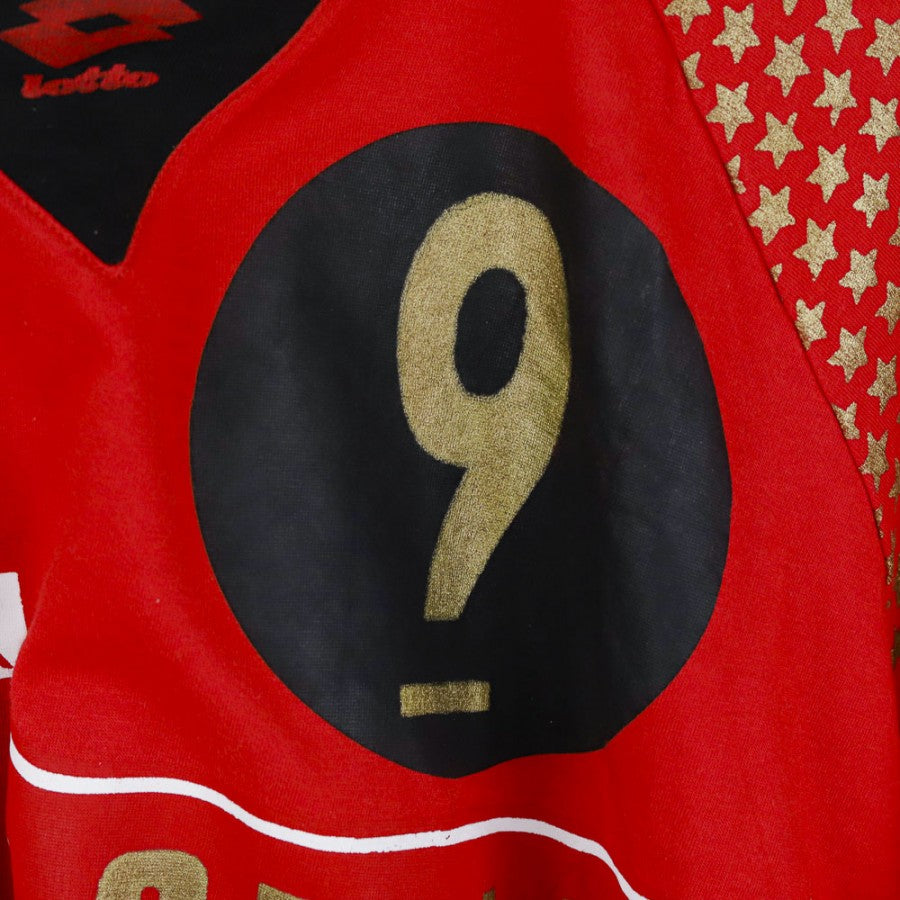 Maglia Home Sisley Treviso Volley Lotto Bernardi 9 1991/1992 by LOTTO - Home (4)