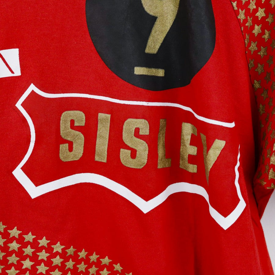 Maglia Home Sisley Treviso Volley Lotto Bernardi 9 1991/1992 by LOTTO - Home (6)