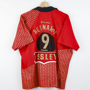 Maglia Home Sisley Treviso Volley Lotto Bernardi 9 1991/1992 by LOTTO - Home