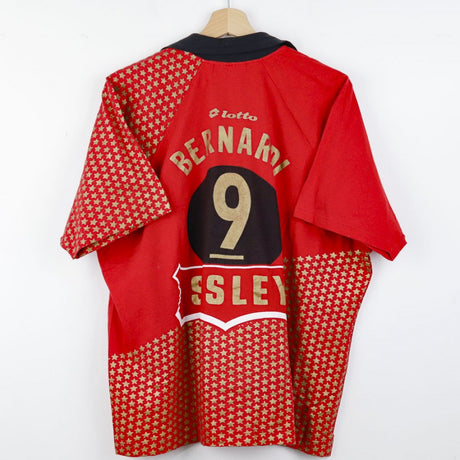 Maglia Home Sisley Treviso Volley Lotto Bernardi 9 1991/1992 by LOTTO - Home