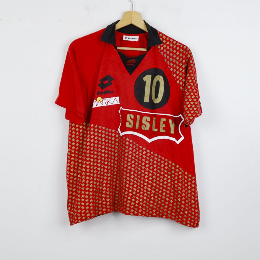Maglia Home Sisley Treviso Volley Lotto Cantagalli 10 1991/1992 by LOTTO - Home (2)