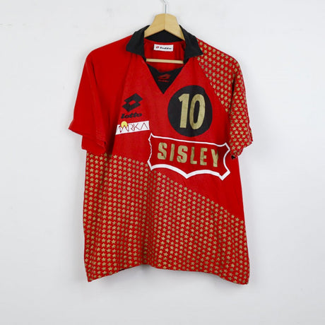 Maglia Home Sisley Treviso Volley Lotto Cantagalli 10 1991/1992 by LOTTO - Home (2)