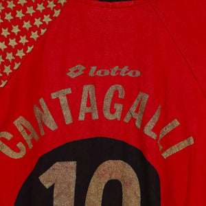 Maglia Home Sisley Treviso Volley Lotto Cantagalli 10 1991/1992 by LOTTO - Home (3)