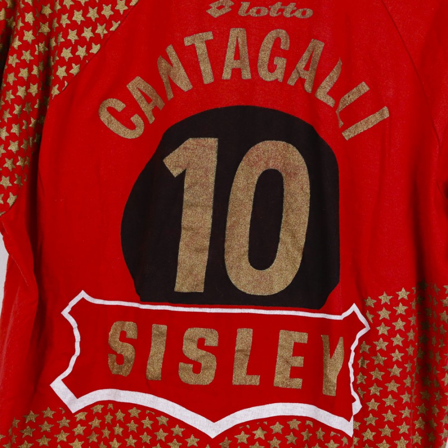 Maglia Home Sisley Treviso Volley Lotto Cantagalli 10 1991/1992 by LOTTO - Home (5)
