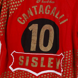 Maglia Home Sisley Treviso Volley Lotto Cantagalli 10 1991/1992 by LOTTO - Home (5)