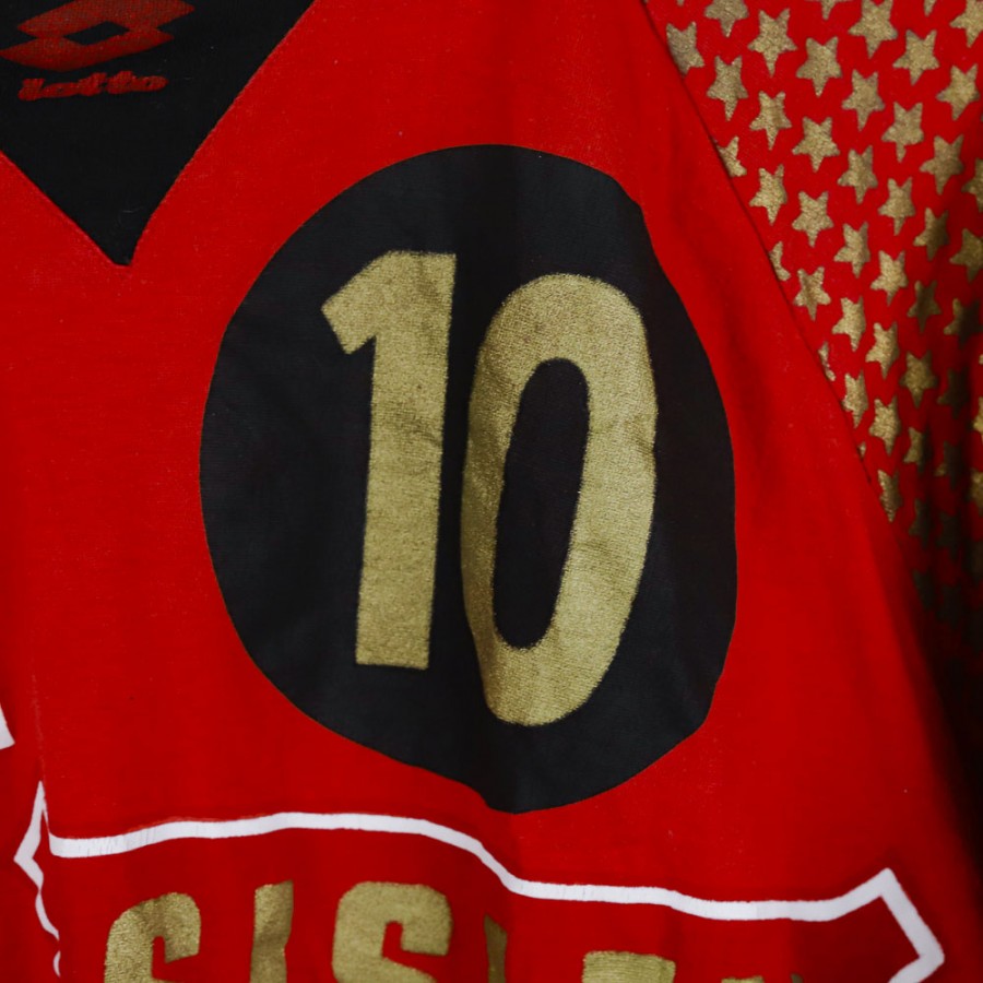 Maglia Home Sisley Treviso Volley Lotto Cantagalli 10 1991/1992 by LOTTO - Home (9)