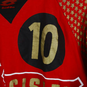 Maglia Home Sisley Treviso Volley Lotto Cantagalli 10 1991/1992 by LOTTO - Home (9)