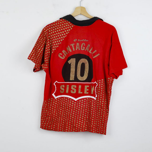 Maglia Home Sisley Treviso Volley Lotto Cantagalli 10 1991/1992 by LOTTO - Home