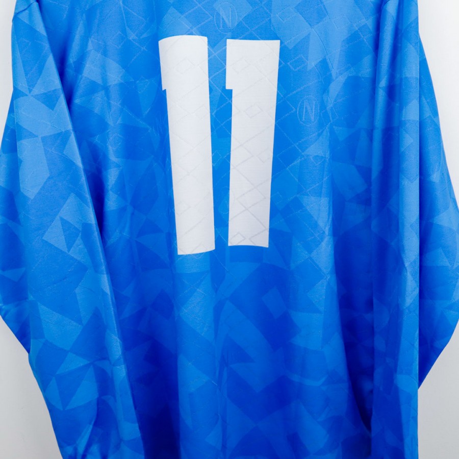 Maglia Home ssc Napoli Lotto N11 ML 1994/1995 by LOTTO - Home (5)