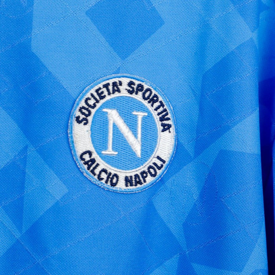 Maglia Home ssc Napoli Lotto N11 ML 1994/1995 by LOTTO - Home (9)