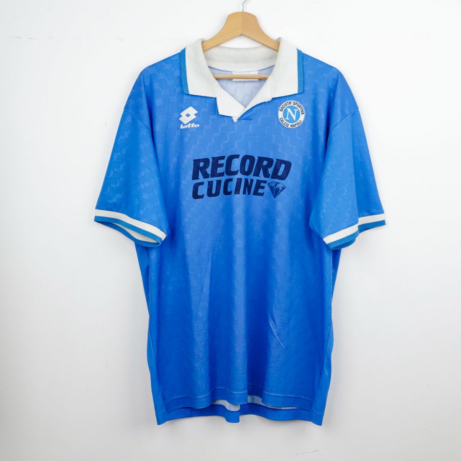 Maglia Home ssc Napoli Lotto N14 1995/1996 by LOTTO - Home (2)