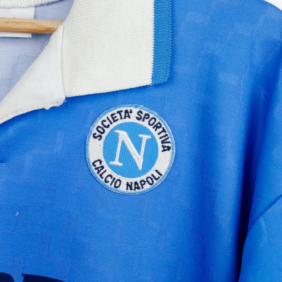 Maglia Home ssc Napoli Lotto N14 1995/1996 by LOTTO - Home (3)