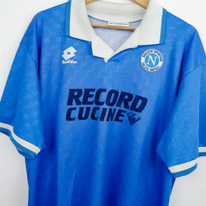 Maglia Home ssc Napoli Lotto N14 1995/1996 by LOTTO - Home (6)