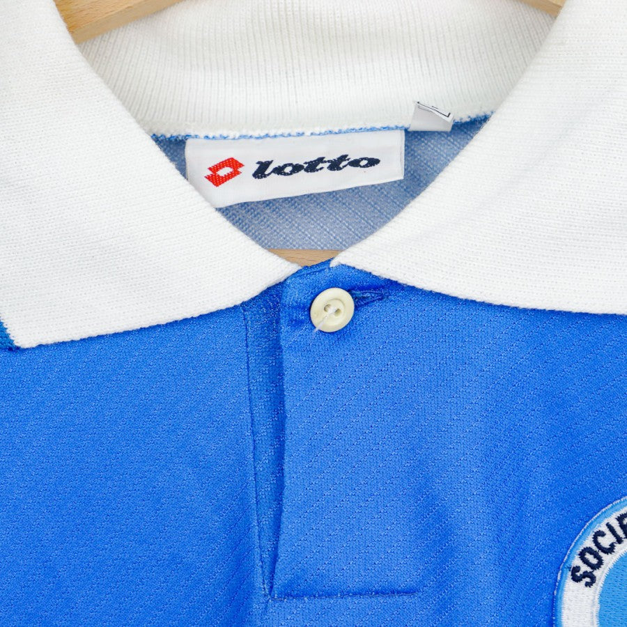 Maglia home ssc Napoli Lotto N4 1996/1997 by LOTTO - Home (11)