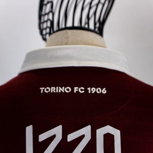 MAGLIA HOME TORINO IZZO 5 2019/2020 by LOTTO - Sponsor 80/90 (11)