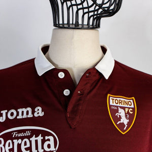 MAGLIA HOME TORINO IZZO 5 2019/2020 by LOTTO - Sponsor 80/90 (13)