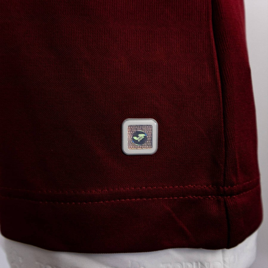 MAGLIA HOME TORINO IZZO 5 2019/2020 by LOTTO - Sponsor 80/90 (14)