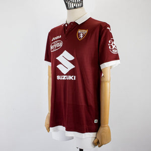 MAGLIA HOME TORINO IZZO 5 2019/2020 by LOTTO - Sponsor 80/90 (3)