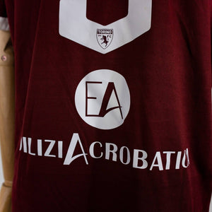 MAGLIA HOME TORINO IZZO 5 2019/2020 by LOTTO - Sponsor 80/90 (4)