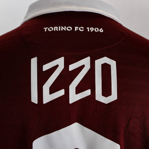 MAGLIA HOME TORINO IZZO 5 2019/2020 by LOTTO - Sponsor 80/90 (6)