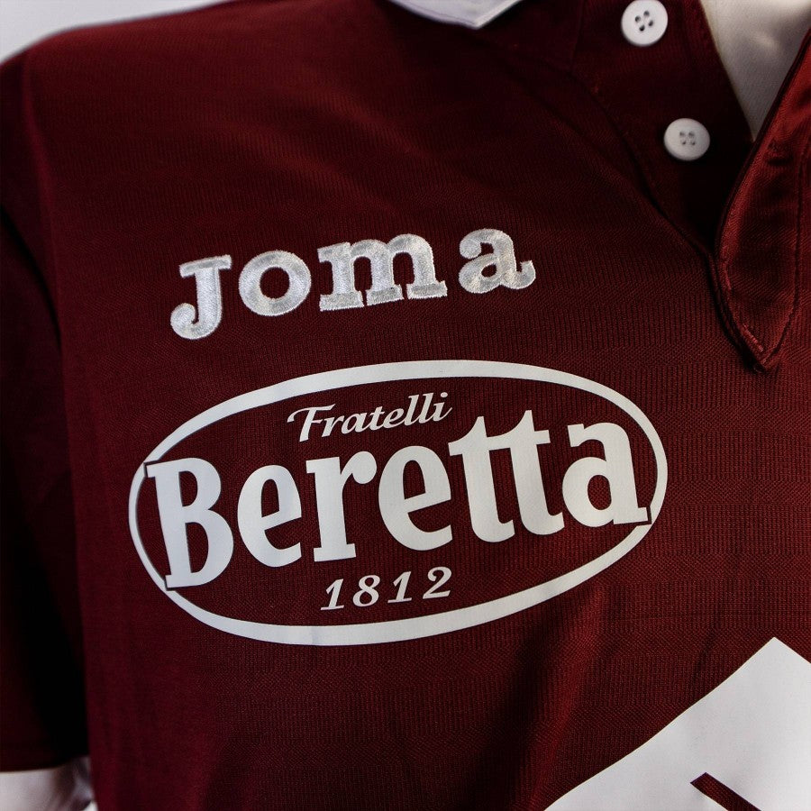 MAGLIA HOME TORINO IZZO 5 2019/2020 by LOTTO - Sponsor 80/90 (7)