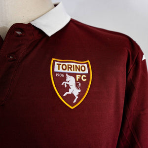 MAGLIA HOME TORINO IZZO 5 2019/2020 by LOTTO - Sponsor 80/90 (8)