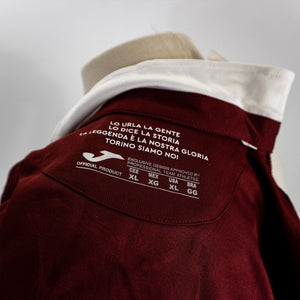 MAGLIA HOME TORINO IZZO 5 2019/2020 by LOTTO - Sponsor 80/90 (9)