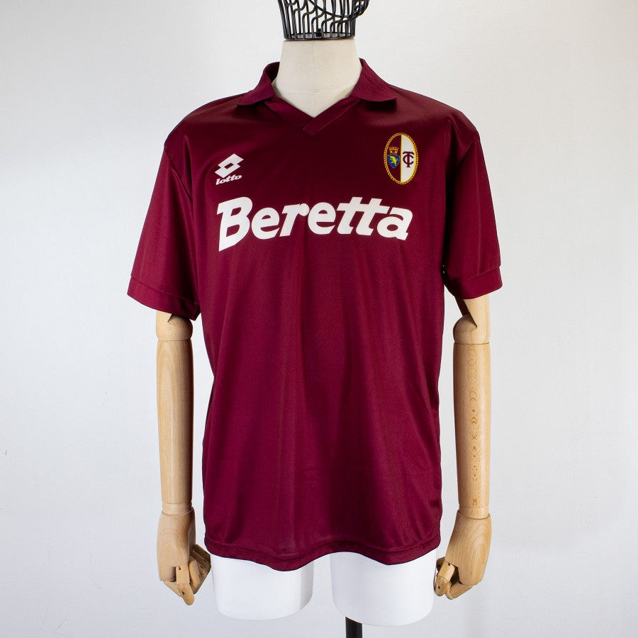 MAGLIA HOME TORINO LOTTO 1993/1994 by LOTTO - Home