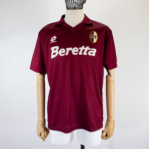 MAGLIA HOME TORINO LOTTO 1993/1994 by LOTTO - Home