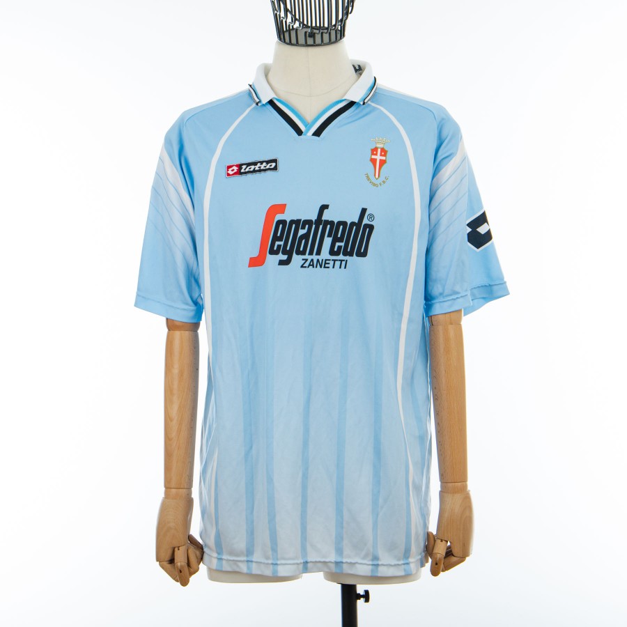 Maglia Home Treviso Lotto Bosi 21 2000-2001 by LOTTO - Home (2)