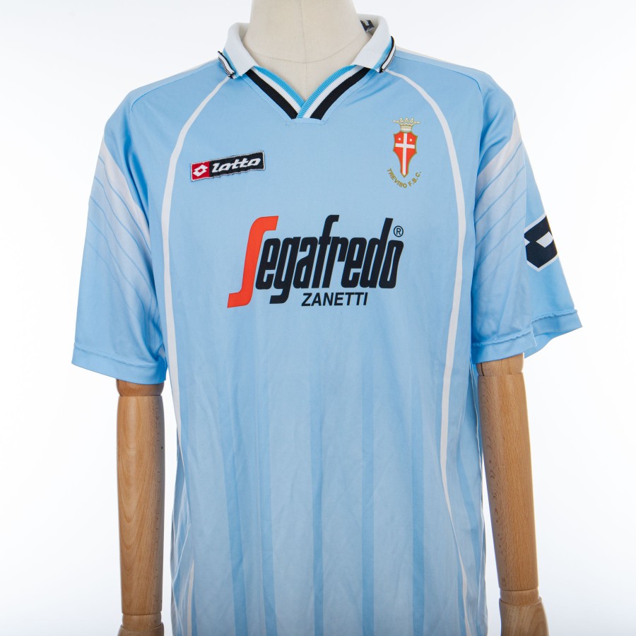Maglia Home Treviso Lotto Bosi 21 2000-2001 by LOTTO - Home (8)