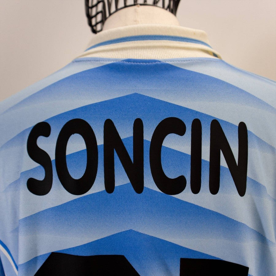 MAGLIA HOME TREVISO LOTTO ML 1997/1998 SONCIN N21 by LOTTO - Home (7)