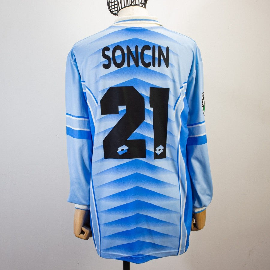 MAGLIA HOME TREVISO LOTTO ML 1997/1998 SONCIN N21 by LOTTO - Home