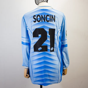 MAGLIA HOME TREVISO LOTTO ML 1997/1998 SONCIN N21 by LOTTO - Home