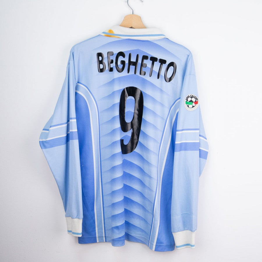 Maglia Home Treviso Lotto ML Beghetto 9 1998/1999 by LOTTO - Gift Card